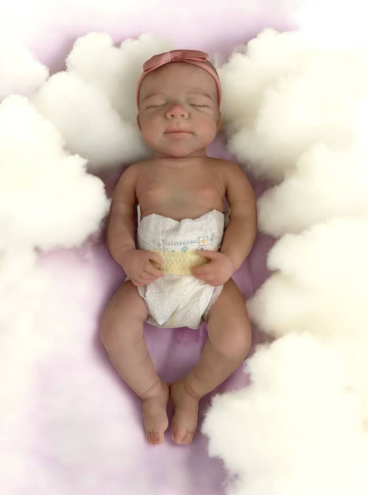 Harper – Full Body Silicone Reborn Baby Doll | Realistic Newborn Girl