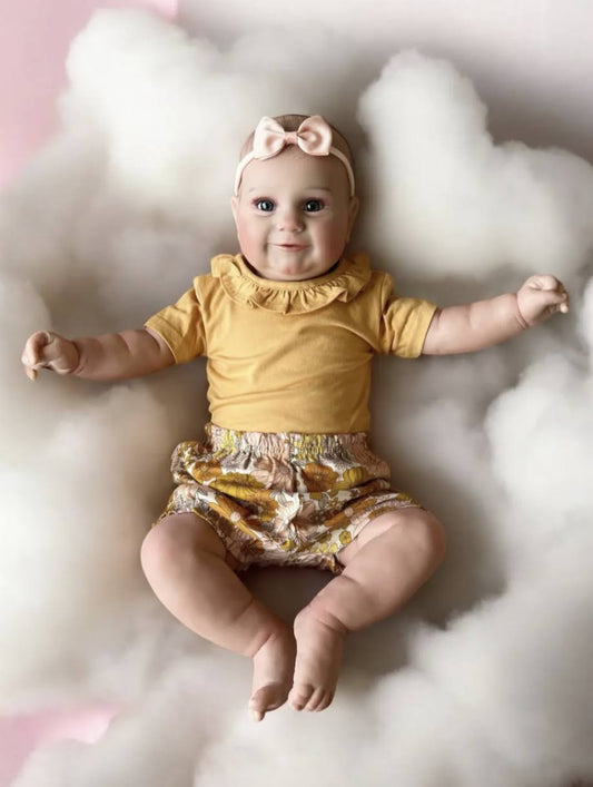 Maddison – Open Eyed Reborn Toddler Doll | Realistic Awake Girl – Crafted with Care in the UK